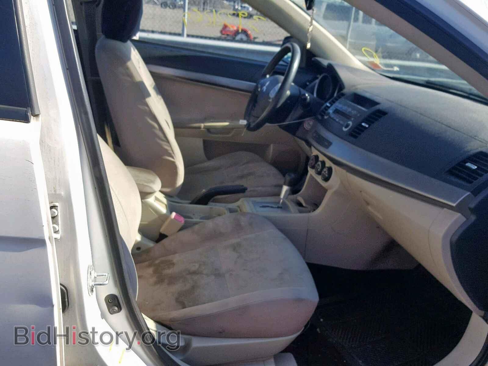 2008 MITSUBISHI LANCER - VIN: JASAU26U38U005002 - Фото 5