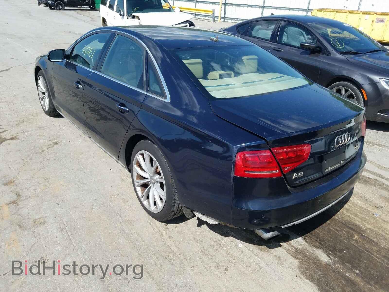 2011 AUDI A8 - VIN: WAUAVAFD2BN022901 - Фото 3