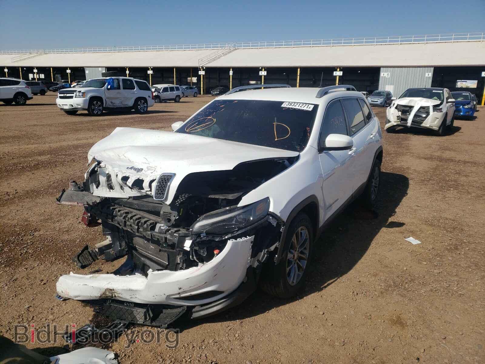 2019 JEEP CHEROKEE - VIN: 1C4PJLLB9KD332914 - Photo 2
