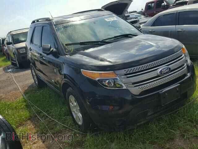 Photo 1FM5K7B81DGA50202 - FORD EXPLORER 2013