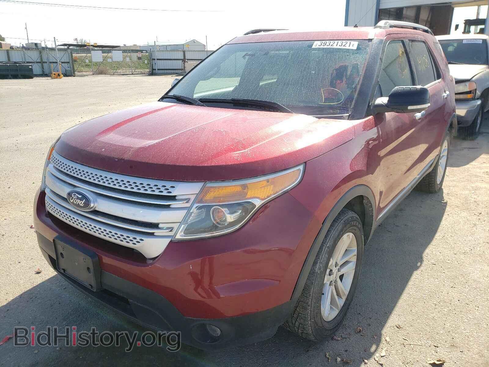 2013 FORD EXPLORER - VIN: 1FM5K8D83DGC21650 - Photo 2