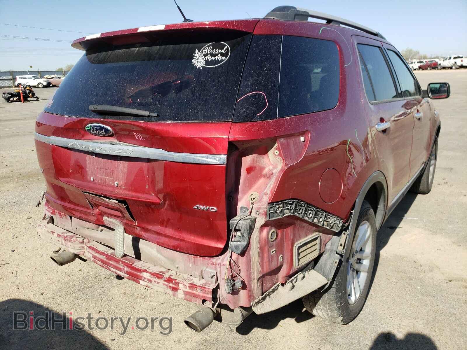 2013 FORD EXPLORER - VIN: 1FM5K8D83DGC21650 - Photo 4