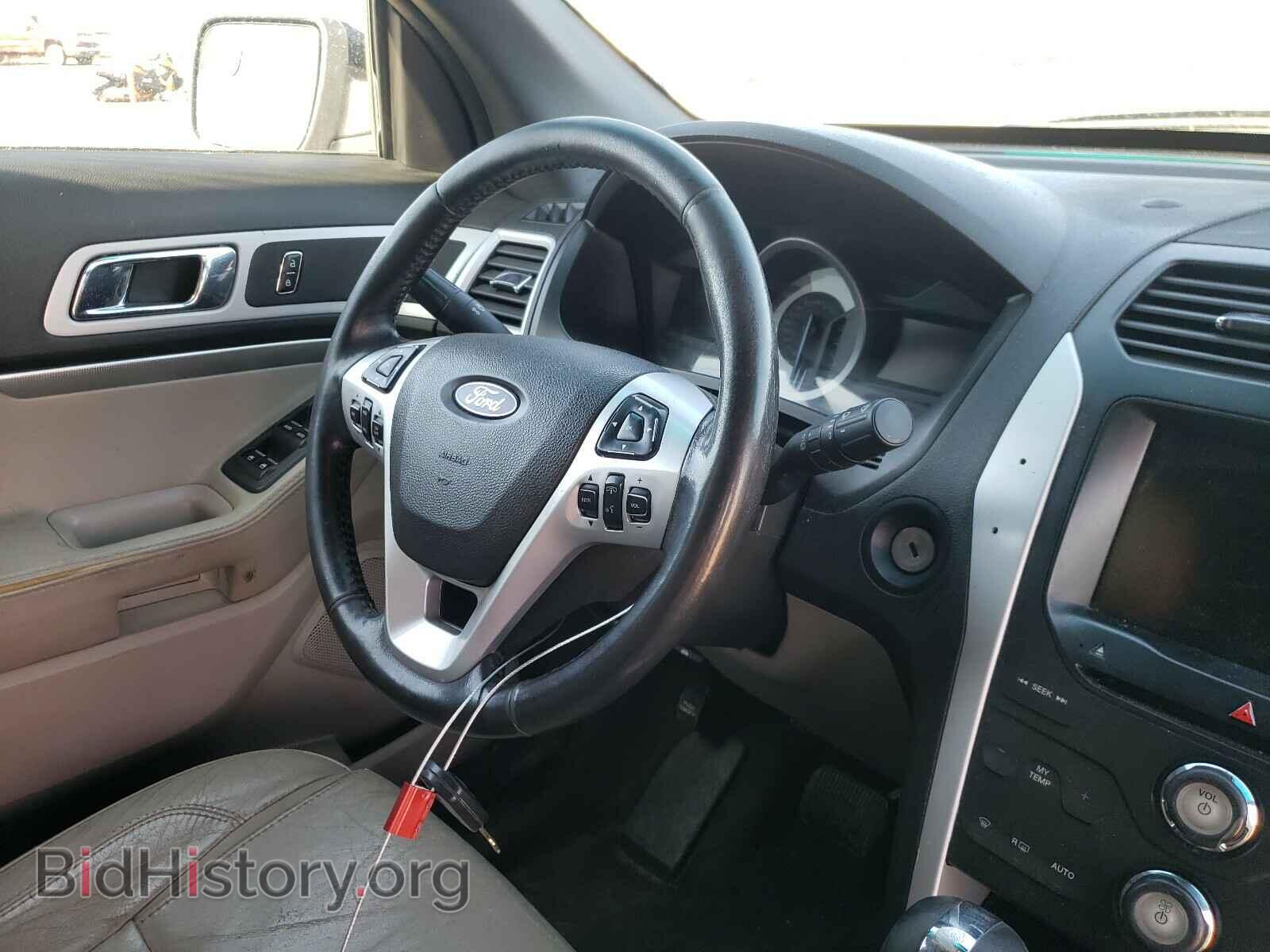2013 FORD EXPLORER - VIN: 1FM5K8D83DGC21650 - Photo 9