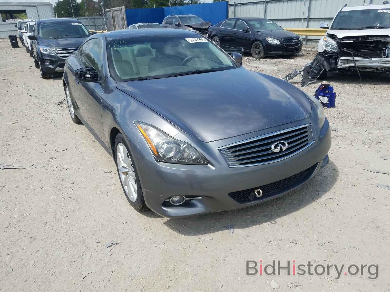 Фотография JN1CV6EK5CM422339 - INFINITI G37 2012