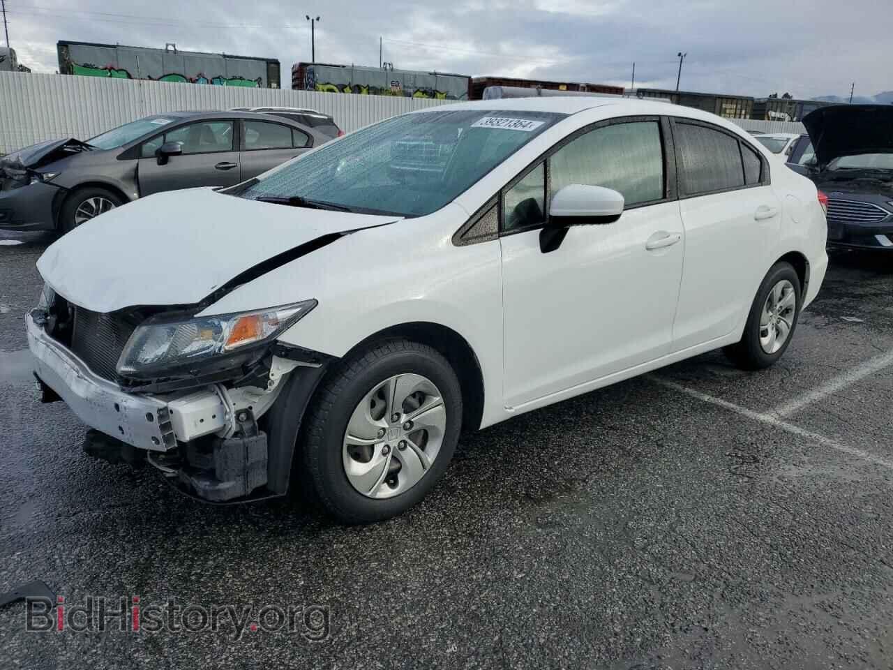 Фотография 19XFB2F57FE281037 - HONDA CIVIC 2015