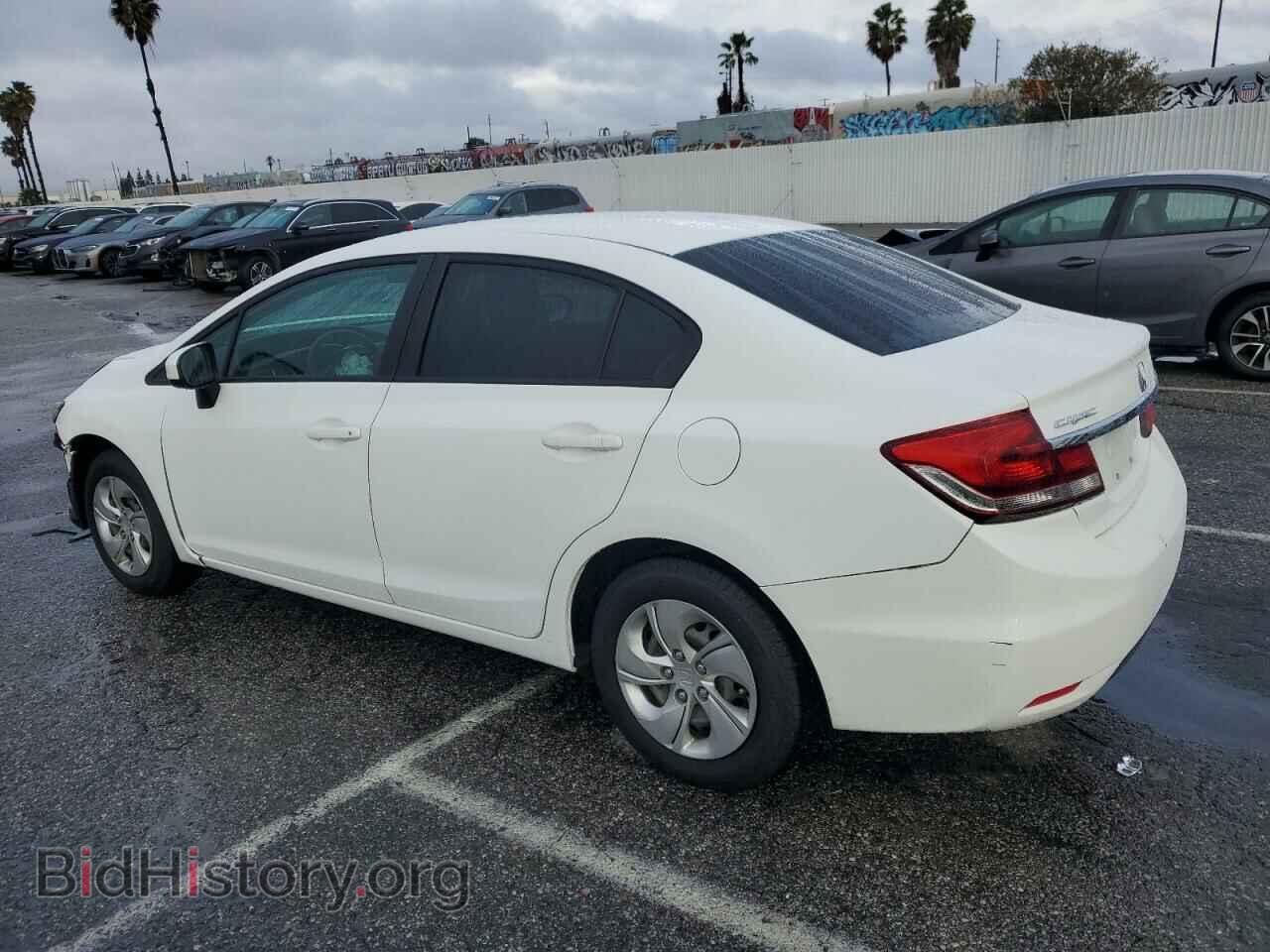 2015 HONDA CIVIC - VIN: 19XFB2F57FE281037 - Фото 2