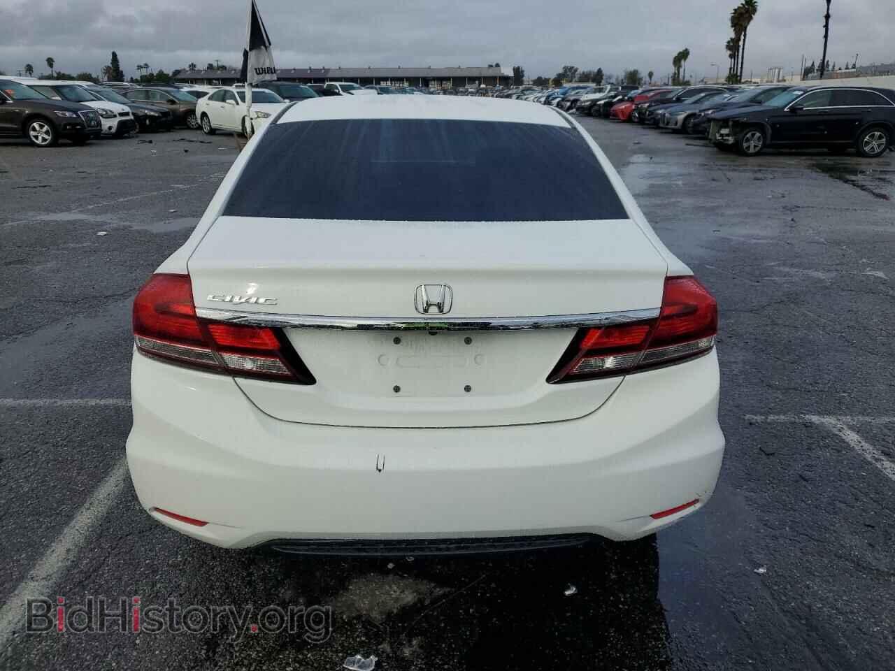 2015 HONDA CIVIC - VIN: 19XFB2F57FE281037 - Фото 6