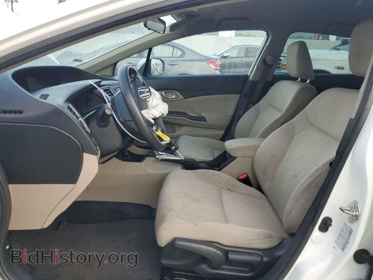 2015 HONDA CIVIC - VIN: 19XFB2F57FE281037 - Фото 7