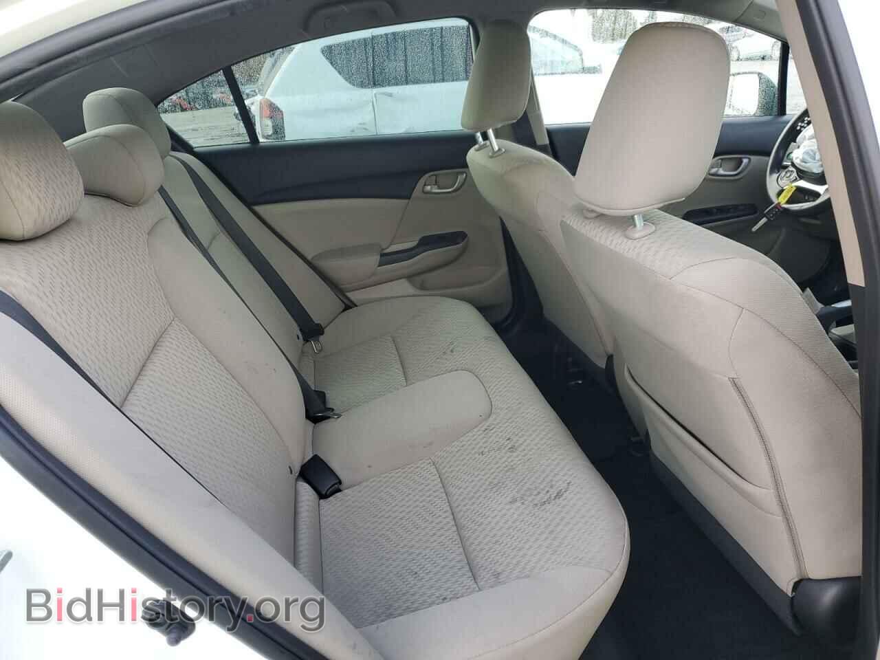 2015 HONDA CIVIC - VIN: 19XFB2F57FE281037 - Фото 10