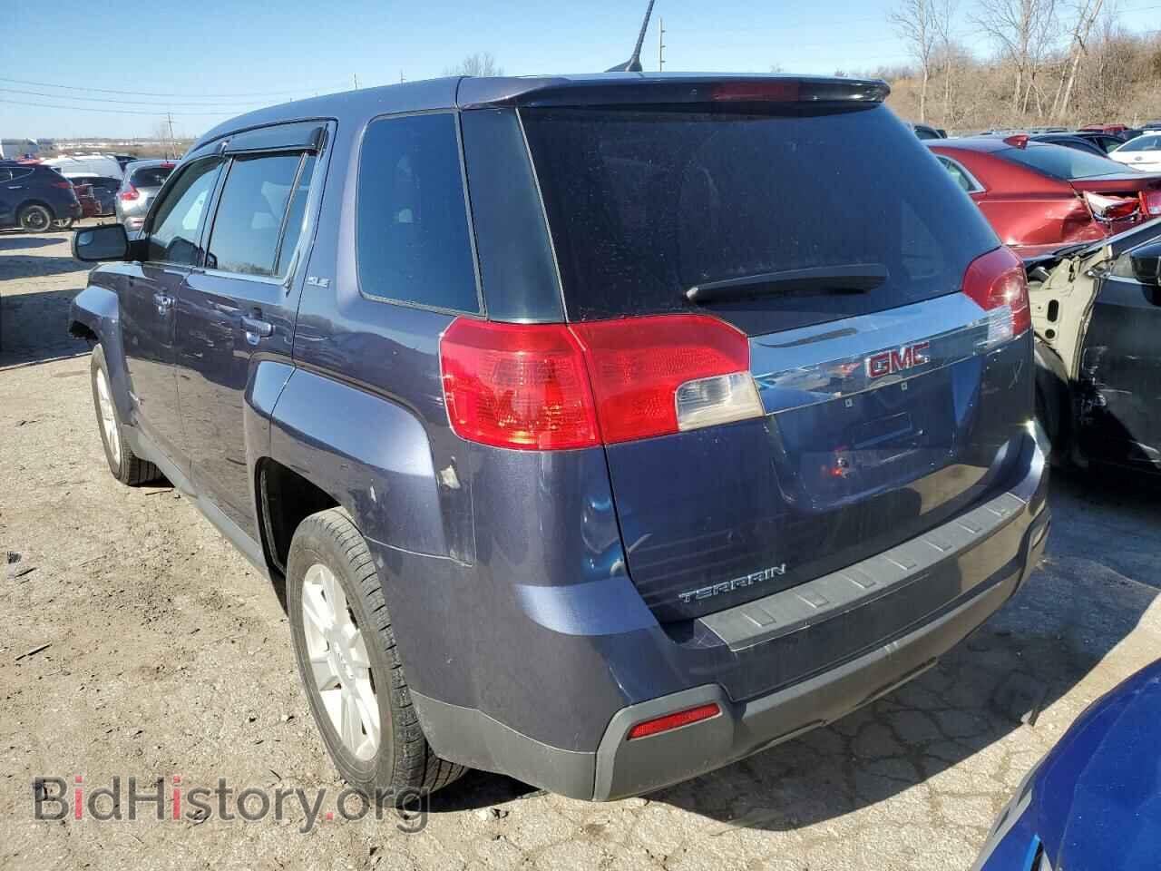 2013 GMC TERRAIN - VIN: 2GKALMEK2D6373667 - Фото 2
