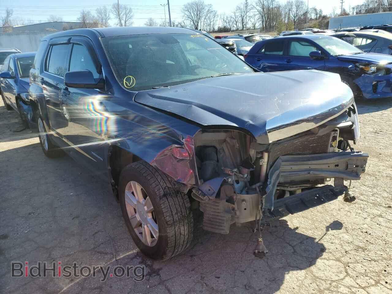 2013 GMC TERRAIN - VIN: 2GKALMEK2D6373667 - Фото 4
