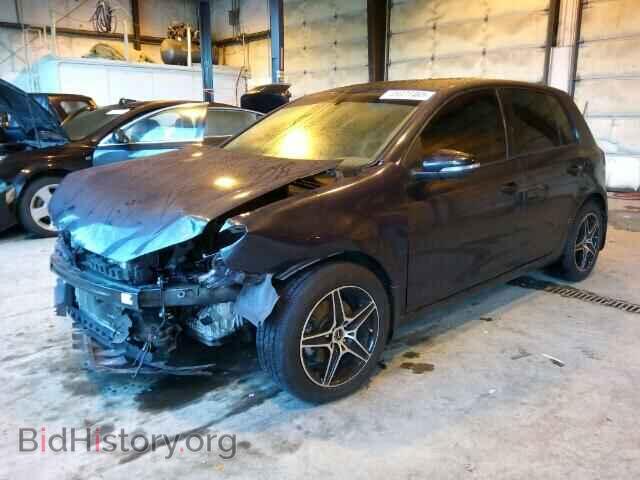 2012 VOLKSWAGEN GOLF - VIN: WVWDB7AJXCW016963 - Фото 2