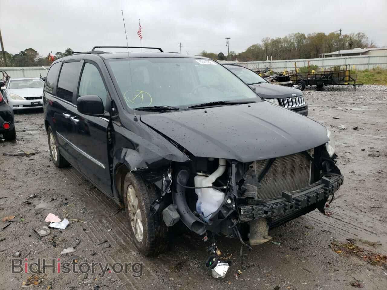 Фотография 2C4RC1BG8FR753532 - CHRYSLER MINIVAN 2015