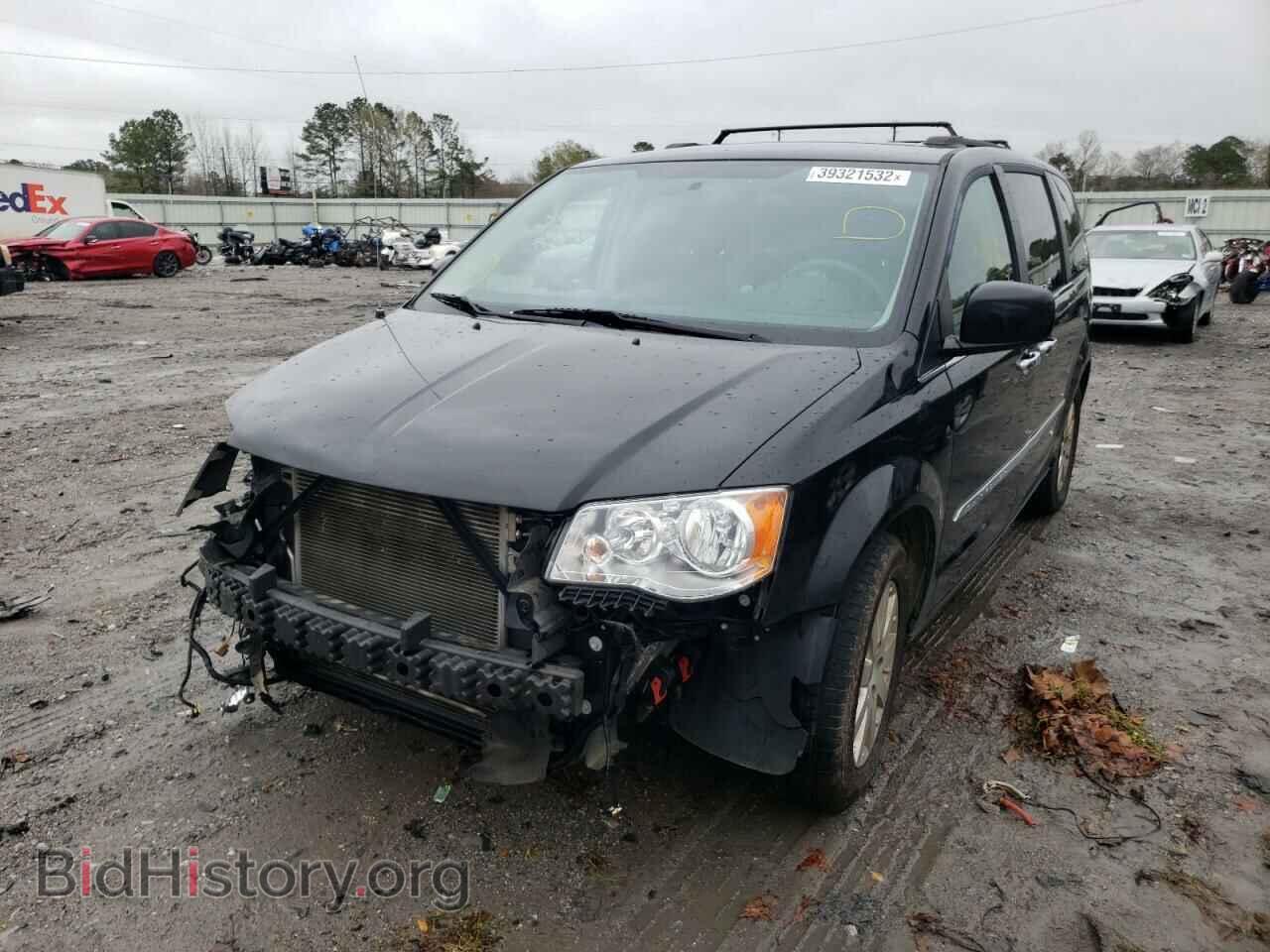 2015 CHRYSLER MINIVAN - VIN: 2C4RC1BG8FR753532 - Фото 2