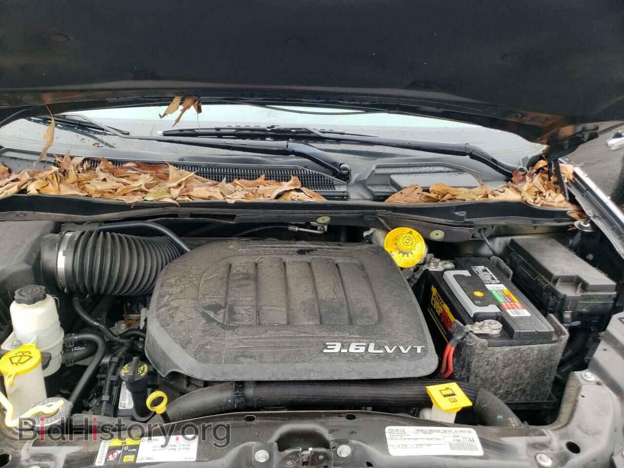 2015 CHRYSLER MINIVAN - VIN: 2C4RC1BG8FR753532 - Фото 7