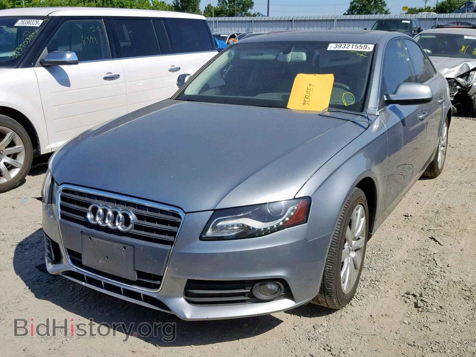 2011 AUDI A4 - VIN: WAUEFBFL1BN033108 - Photo 2
