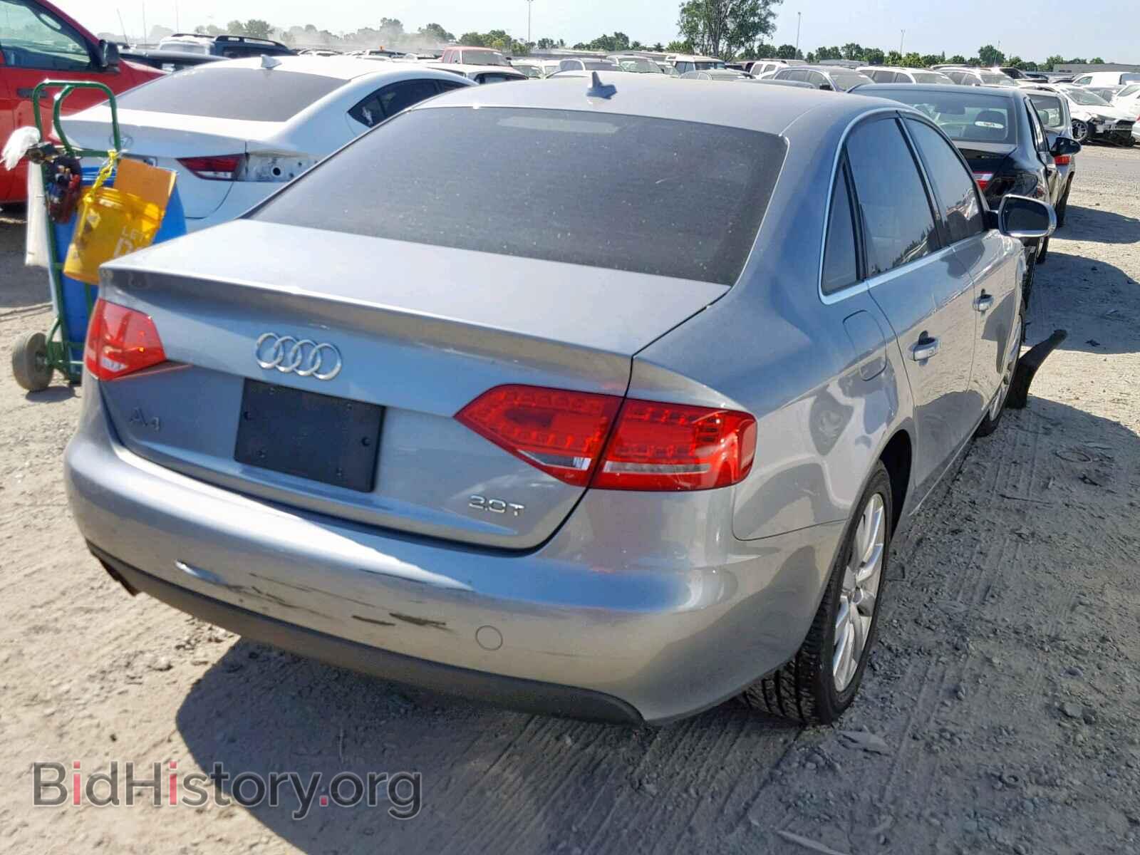 2011 AUDI A4 - VIN: WAUEFBFL1BN033108 - Photo 4