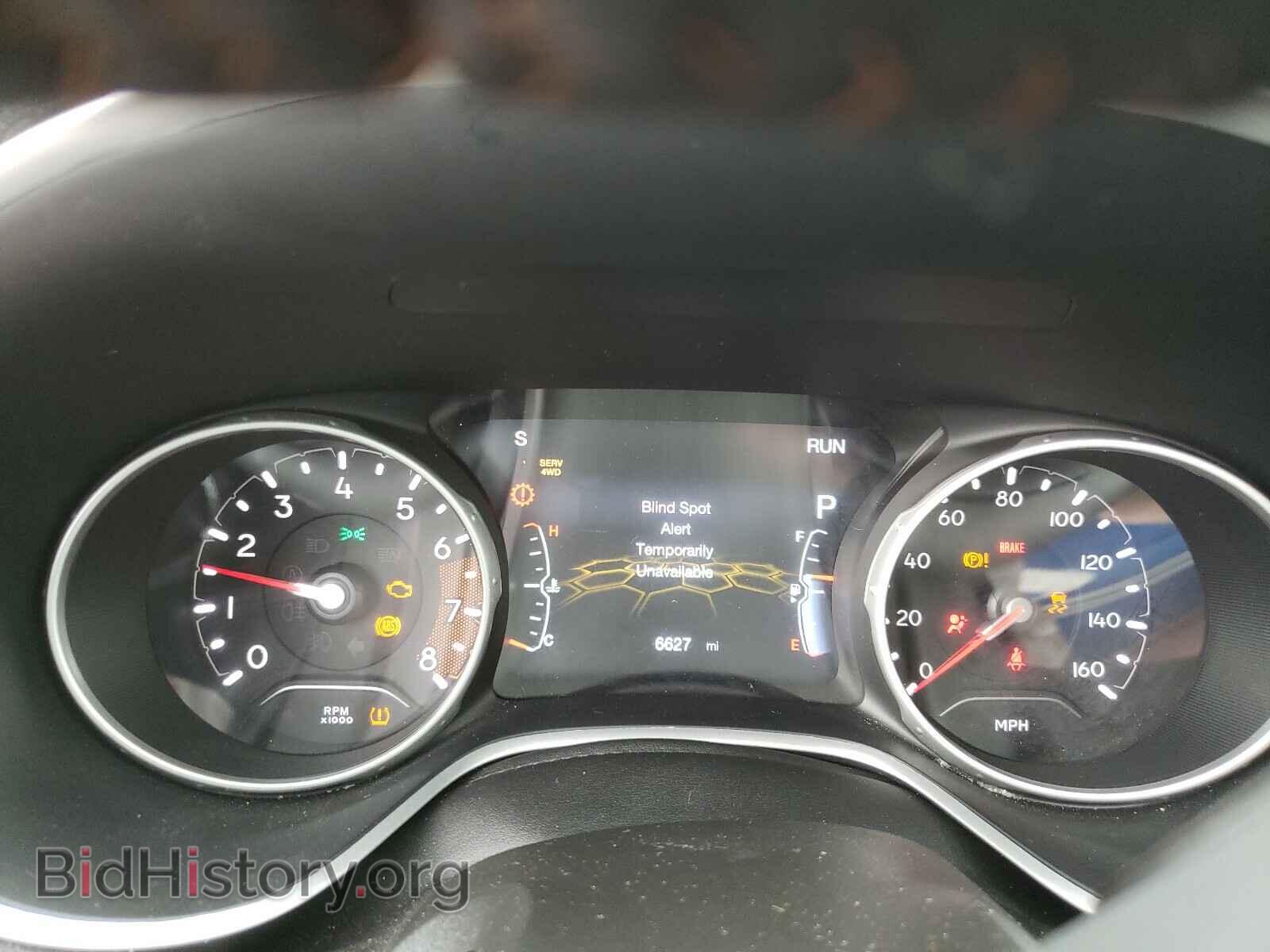 2019 JEEP COMPASS - VIN: 3C4NJDCBXKT748624 - Photo 8