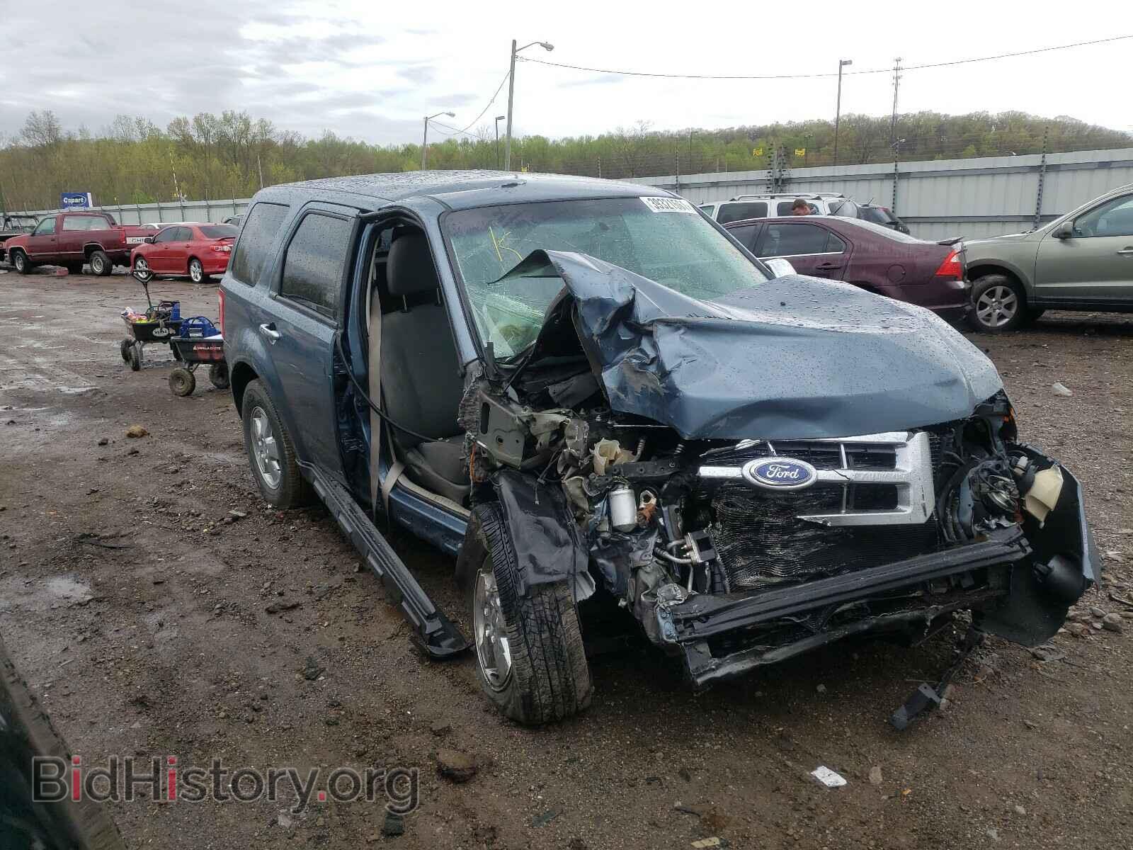 Фотография 1FMCU0C77CKA23970 - FORD ESCAPE 2012