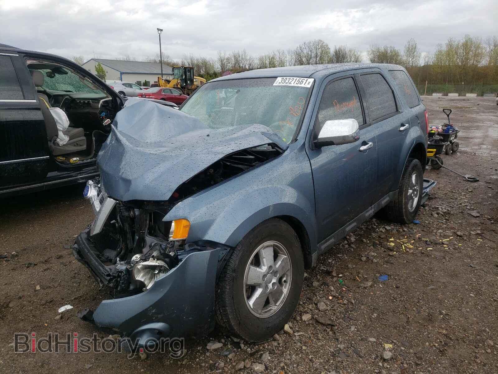 2012 FORD ESCAPE - VIN: 1FMCU0C77CKA23970 - Фото 2