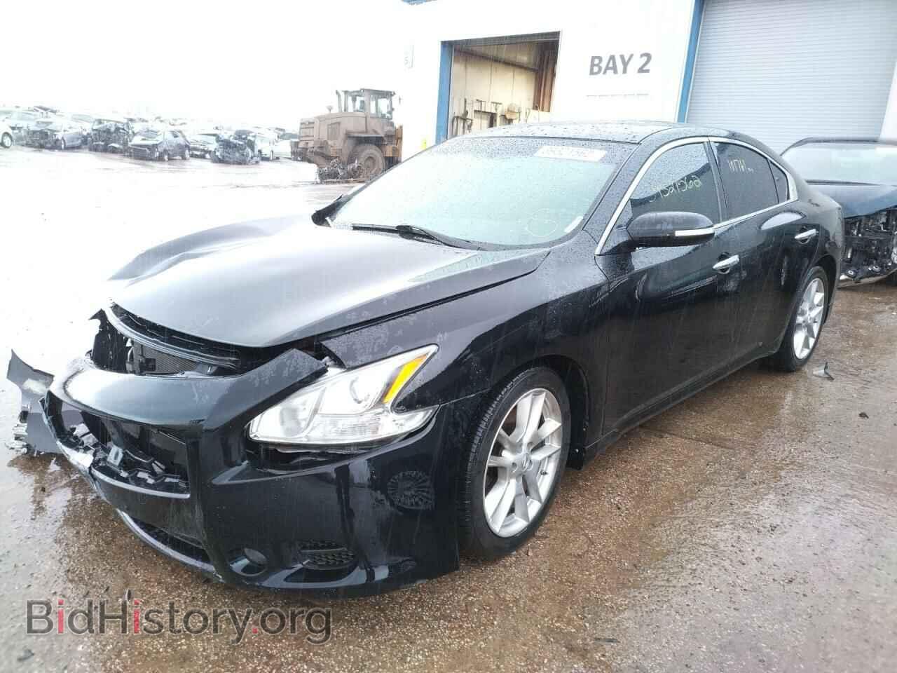 2010 NISSAN MAXIMA - VIN: 1N4AA5AP2AC831824 - Фото 2