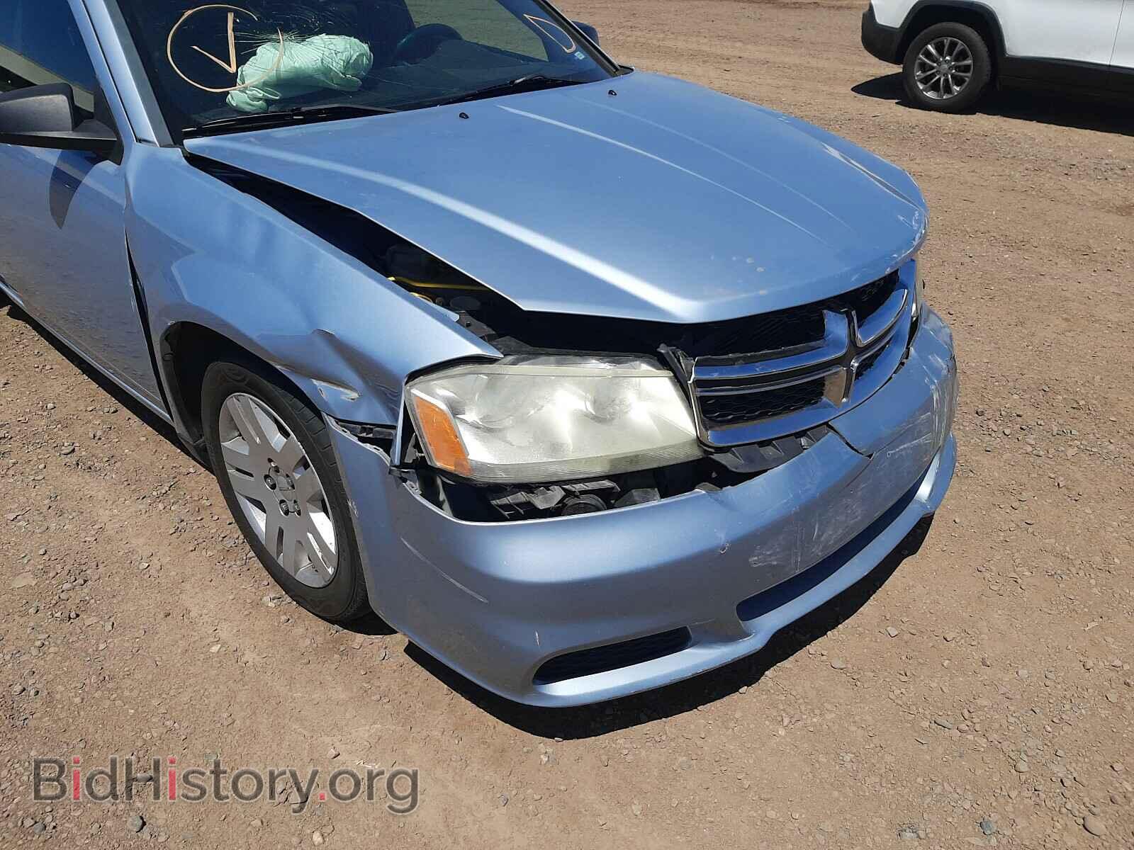 2013 DODGE AVENGER - VIN: 1C3CDZAB0DN524946 - Фото 9