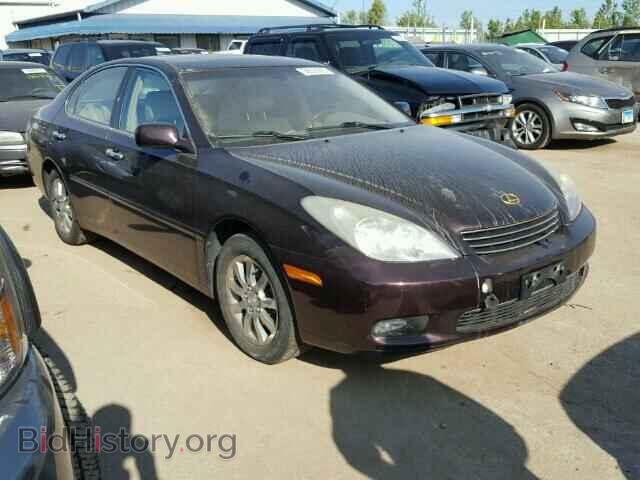 Photo JTHBF30G830140385 - LEXUS ES300 2003