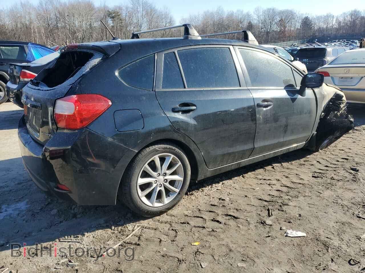 2012 SUBARU IMPREZA - VIN: JF1GPAB65CH225883 - Фото 3