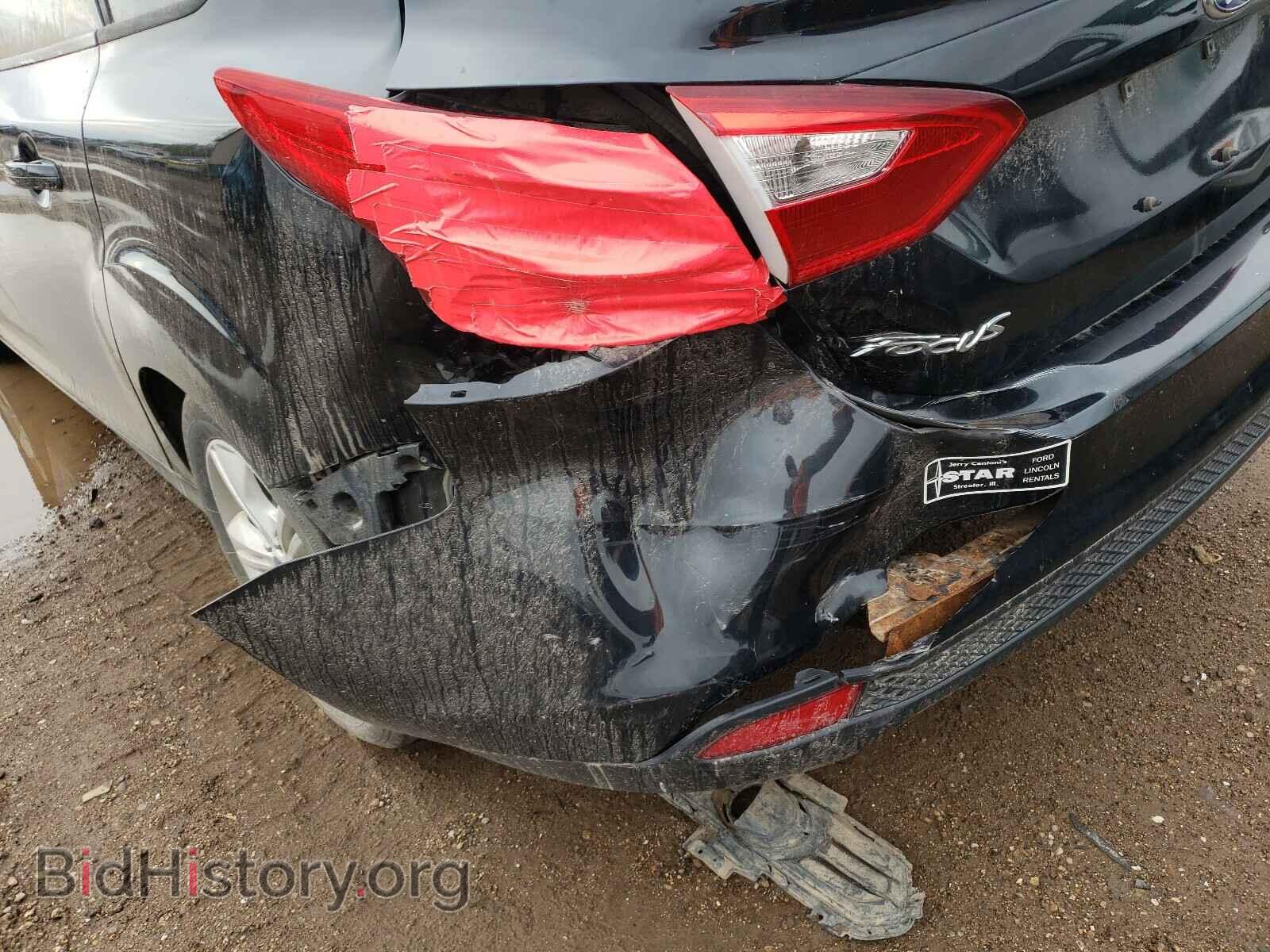 2014 FORD FOCUS - VIN: 1FADP3F20EL105673 - Фото 9