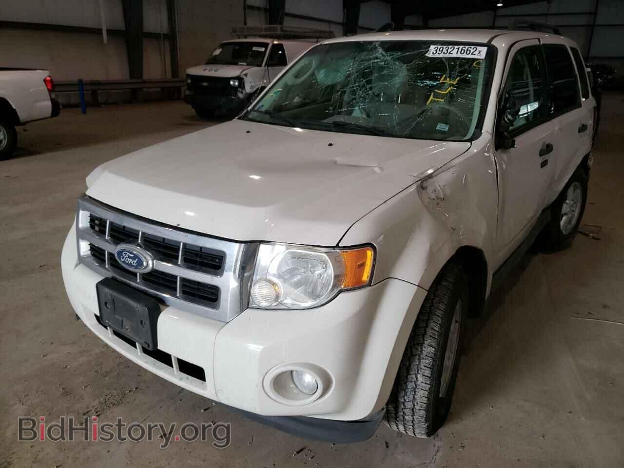 2010 FORD ESCAPE - VIN: 1FMCU9DG2AKB44034 - Фото 2