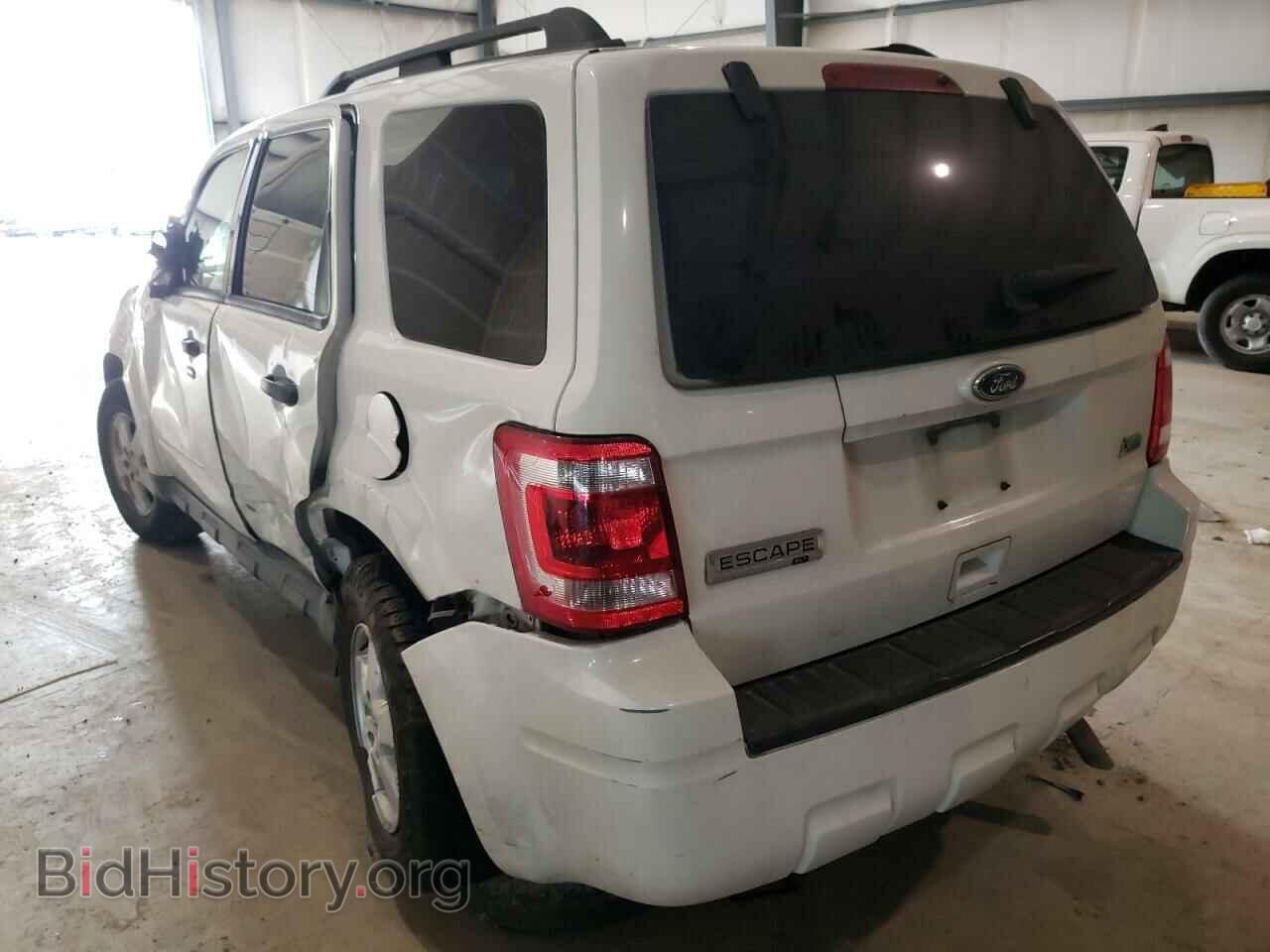 2010 FORD ESCAPE - VIN: 1FMCU9DG2AKB44034 - Фото 3