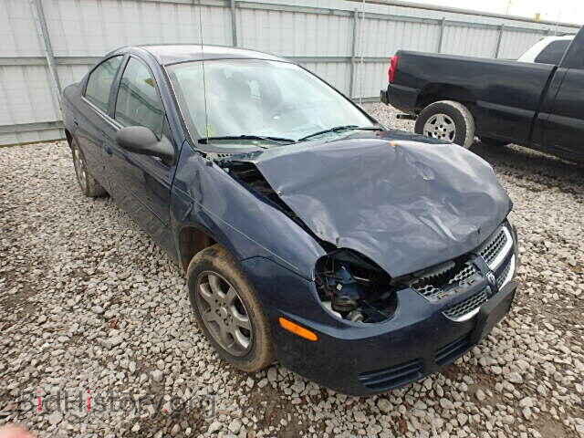 Photo 1B3ES56C25D223155 - DODGE NEON 2005