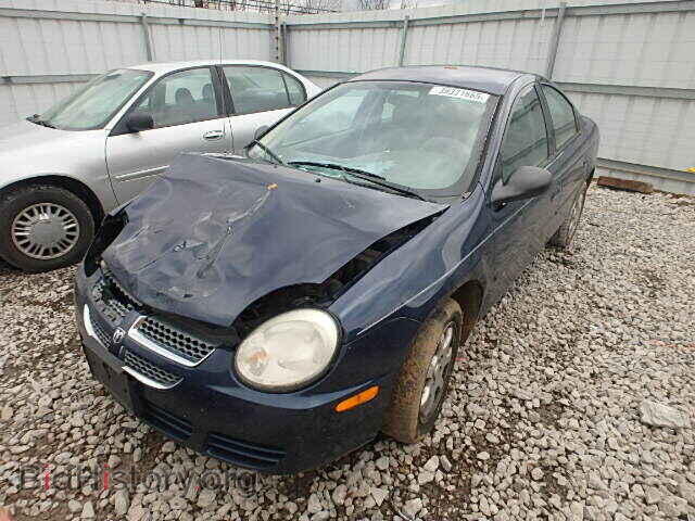 2005 DODGE NEON - VIN: 1B3ES56C25D223155 - Фото 2
