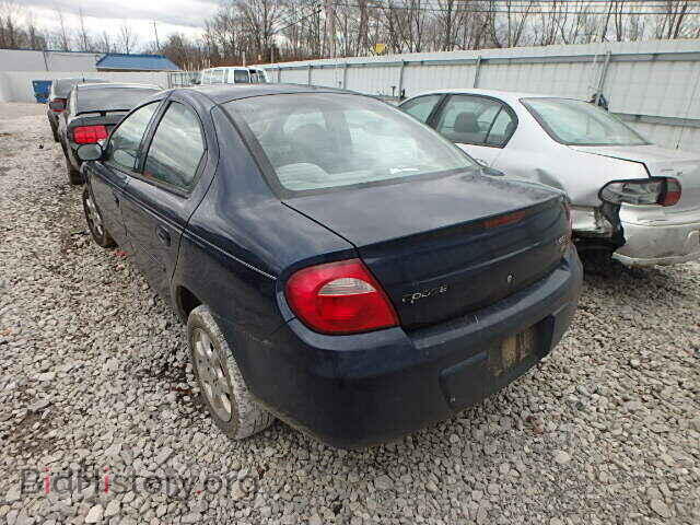 2005 DODGE NEON - VIN: 1B3ES56C25D223155 - Фото 3