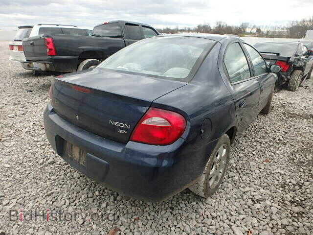 2005 DODGE NEON - VIN: 1B3ES56C25D223155 - Фото 4