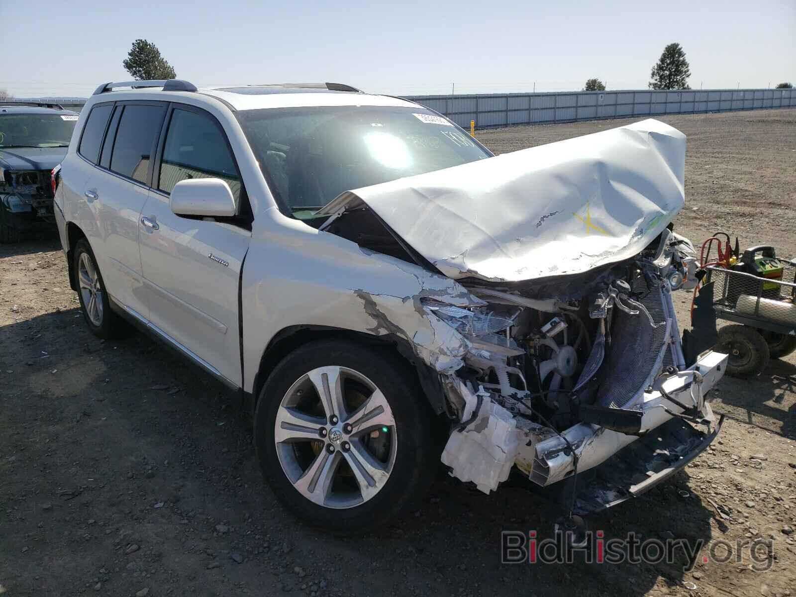 Photo 5TDDK3EH9DS220039 - TOYOTA HIGHLANDER 2013