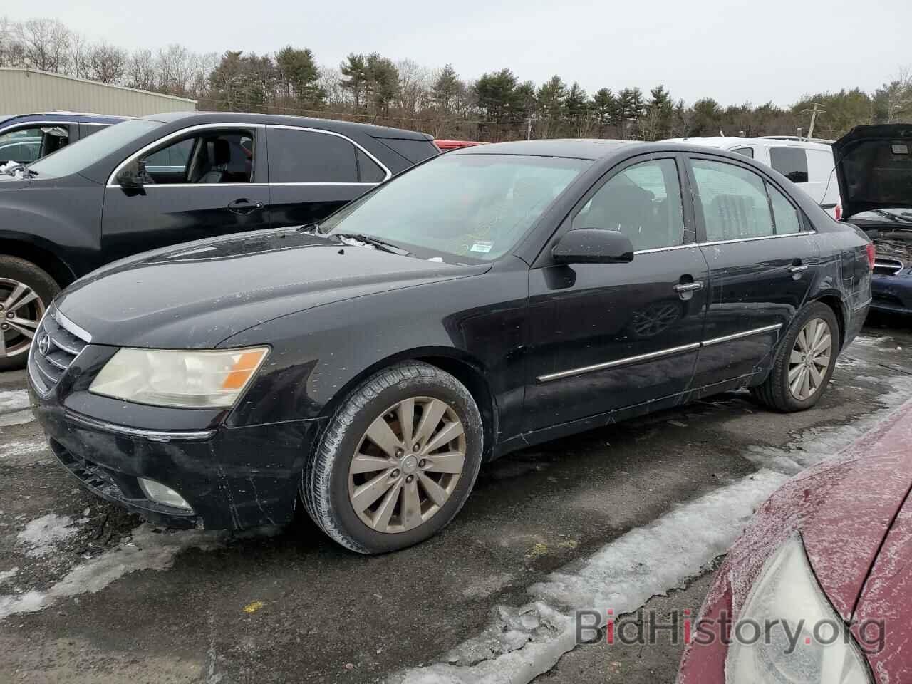 Photo 5NPEU46C49H570490 - HYUNDAI SONATA 2009