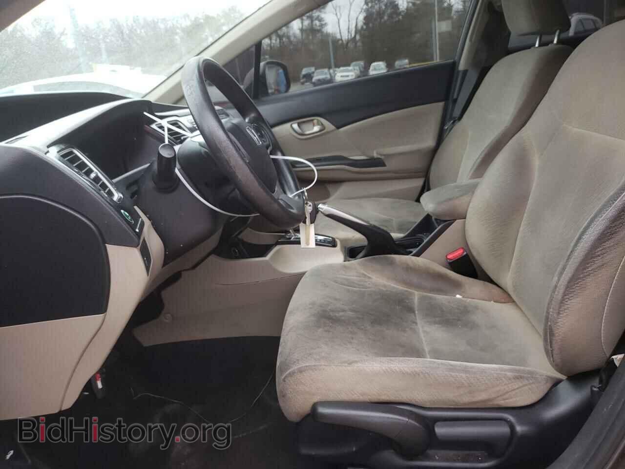 2013 HONDA CIVIC - VIN: 2HGFB2F52DH595004 - Фото 7