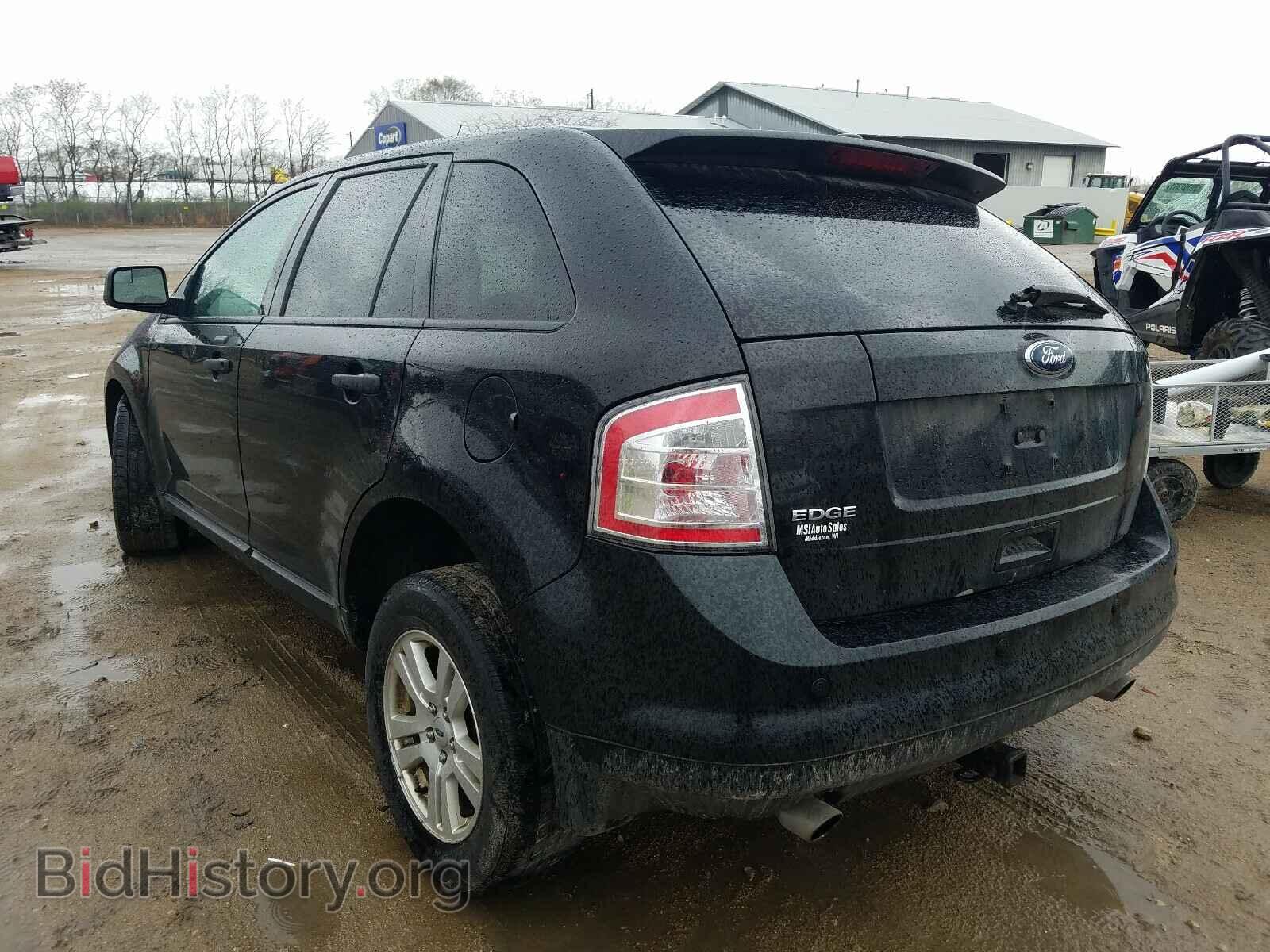 2010 FORD EDGE - VIN: 2FMDK3GC8ABA75165 - Photo 3