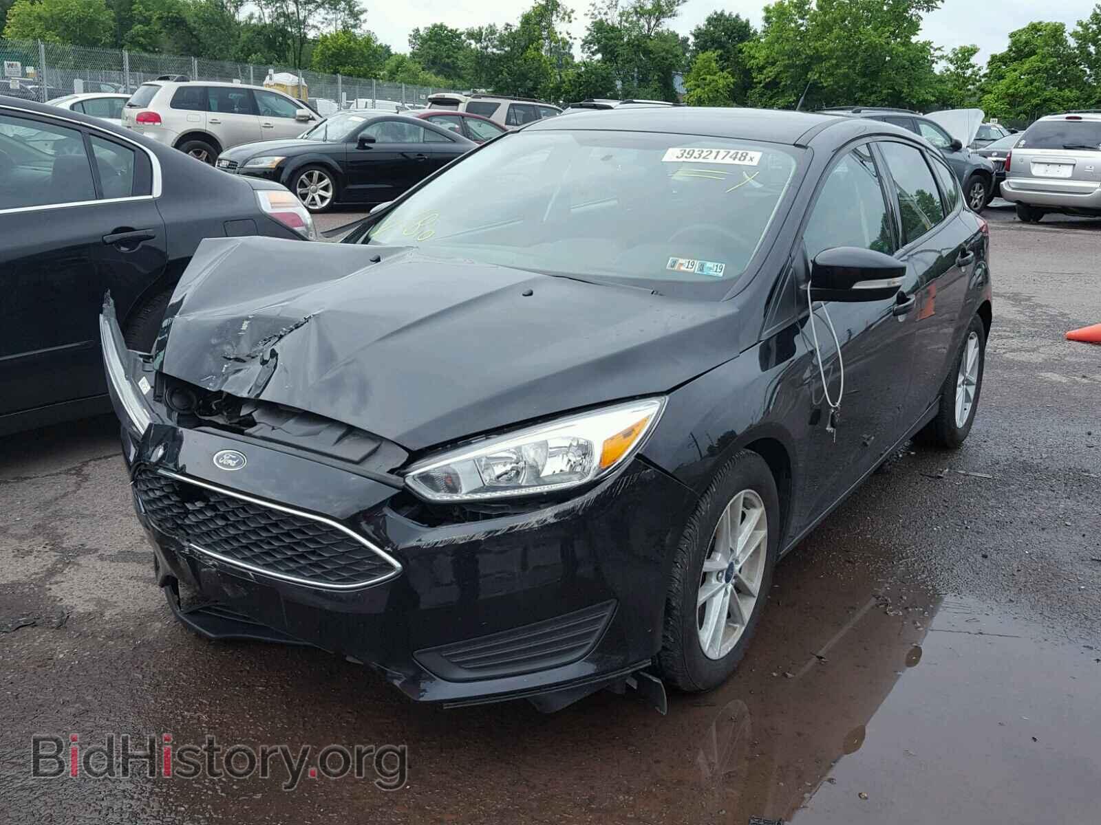 2017 FORD FOCUS - VIN: 1FADP3K2XHL215690 - Фото 2