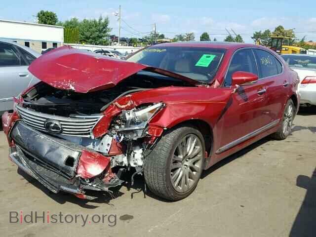 2016 LEXUS LS460 - VIN: JTHBL5EF5G5140096 - Фото 2