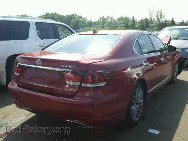 2016 LEXUS LS460 - VIN: JTHBL5EF5G5140096 - Фото 4