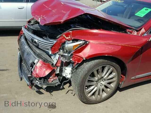 2016 LEXUS LS460 - VIN: JTHBL5EF5G5140096 - Фото 9