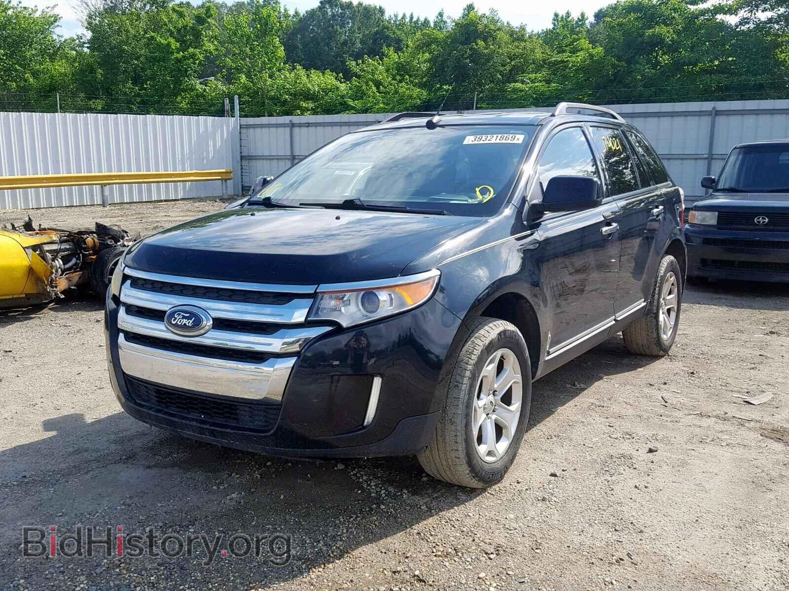 2011 FORD EDGE SEL - VIN: 2FMDK4JC3BBA57737 - Фото 2