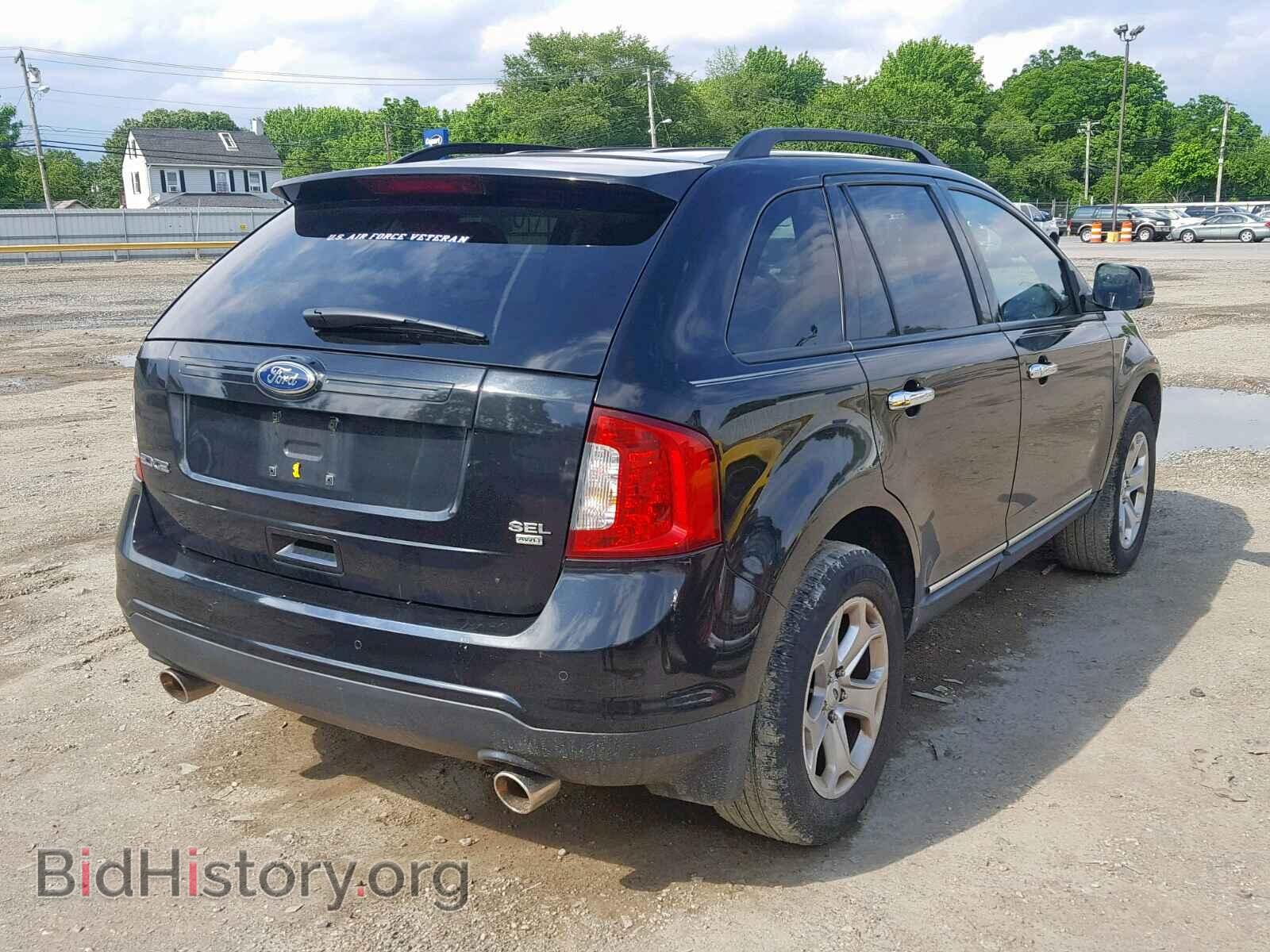 2011 FORD EDGE SEL - VIN: 2FMDK4JC3BBA57737 - Фото 4