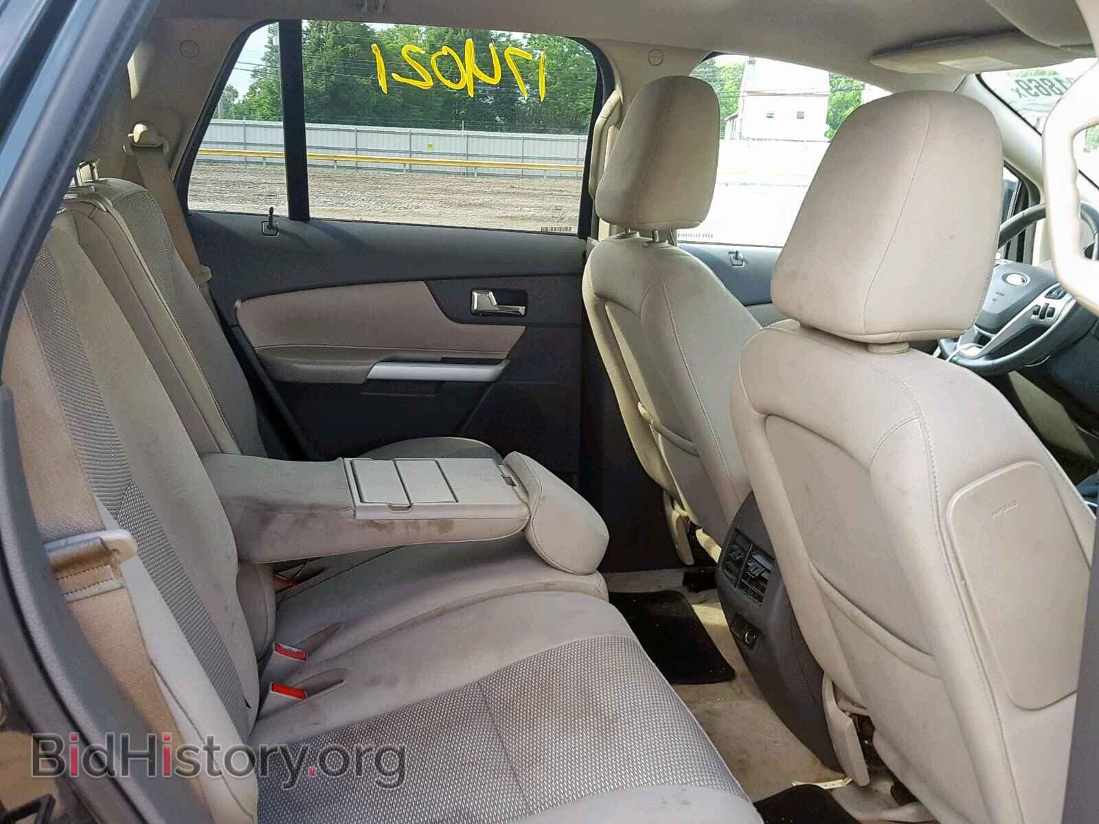 2011 FORD EDGE SEL - VIN: 2FMDK4JC3BBA57737 - Фото 6
