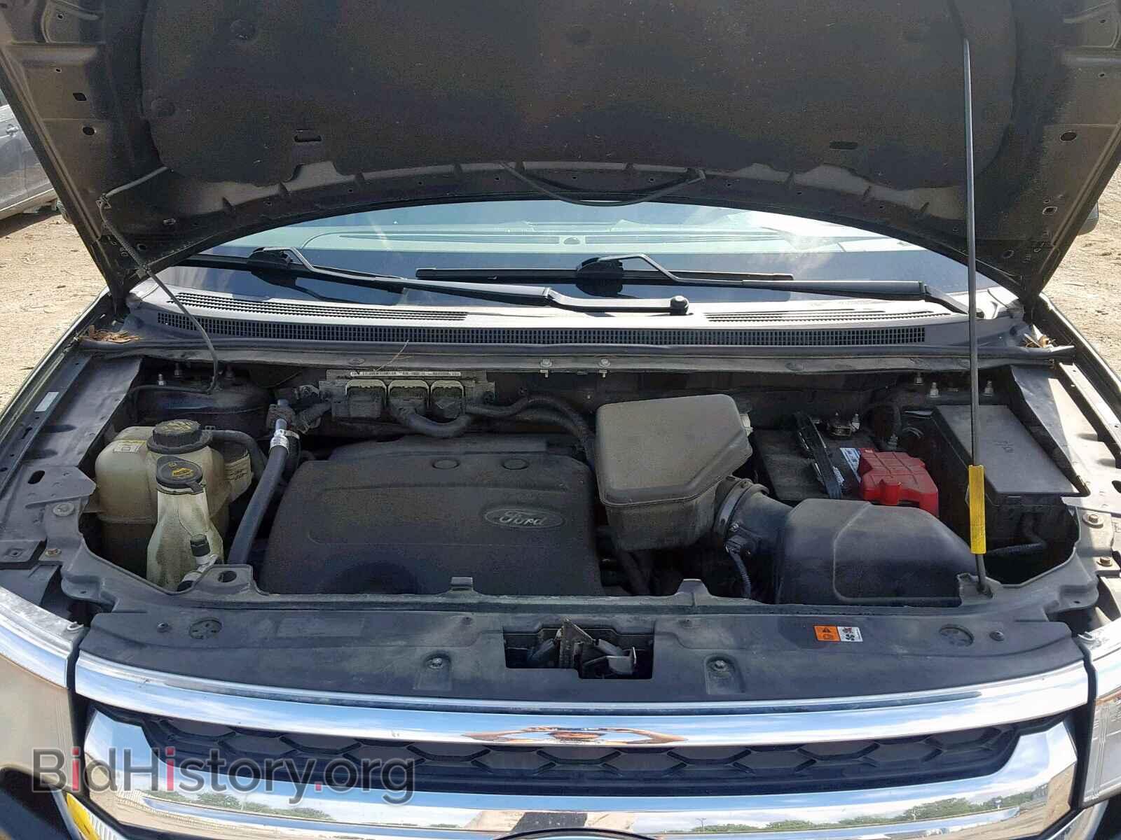 2011 FORD EDGE SEL - VIN: 2FMDK4JC3BBA57737 - Фото 7