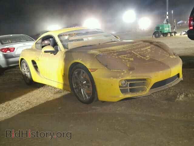 Photo WP0AA2A86EK171557 - PORSCHE CAYMAN 2014