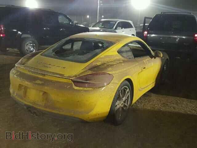 2014 PORSCHE CAYMAN - VIN: WP0AA2A86EK171557 - Фото 4