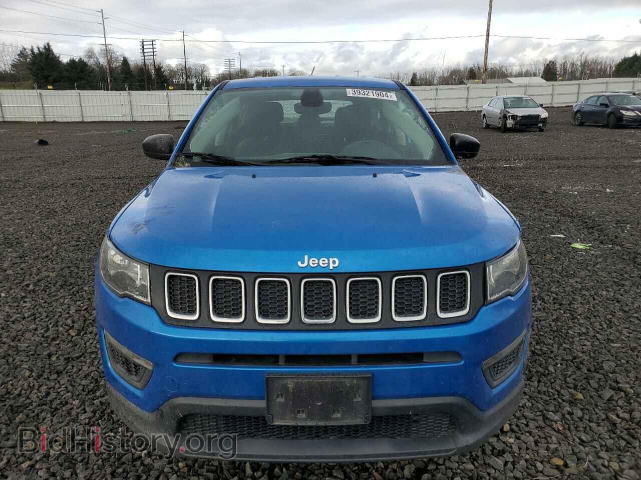 2018 JEEP COMPASS - VIN: 3C4NJDAB3JT245339 - Фото 5